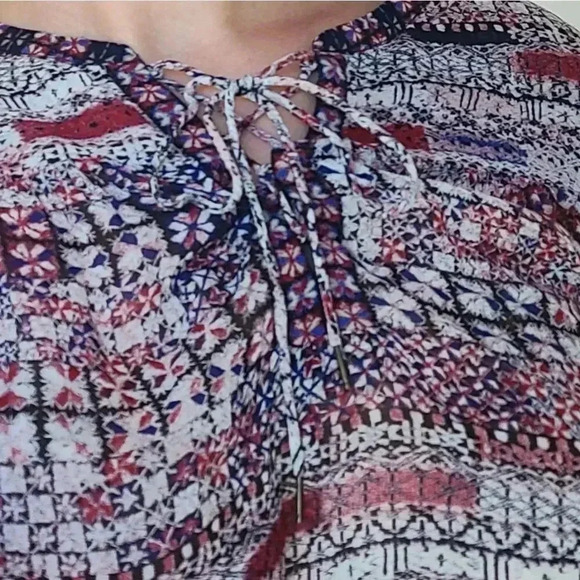 COPY 100% Silk - Joie long sleeve silk blouse - Picture 10 of 14